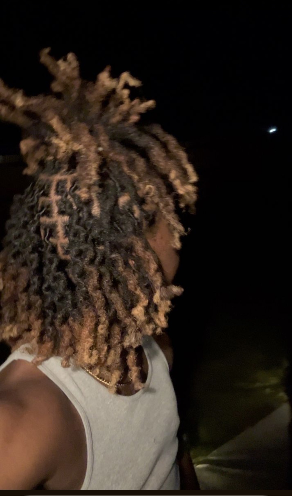 Teinture sur locks + retwist + coiffure